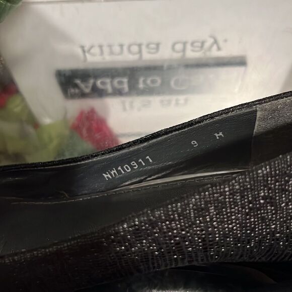 Stuart Weitzman Black Wedges - Picture 5 of 8